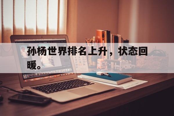 米兰体育官方网站-孙杨世界排名上升，状态回暖。
